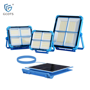 IP54 Waterproof LED Portable Rechargeable USB&Solar <b>Flood</b> <b>Light</b> Energy Saving Outdoor Camping Lighting - Product Image 3