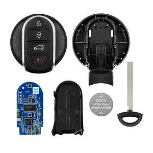 รีโมทกุญแจรถยนต์แบบ OEM 4 ปุ่ม สำหรับ BMW Mini Cooper ปี 2014-2018 รุ่น NBGIDGNG1 9345896-01 315MHz 49 HITAG <span class=keywords><strong>PRO</strong></span> ขายส่ง - Product Image 6