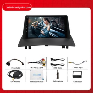 <span class=keywords><strong>Autoradio</strong></span> Android 10 pour <span class=keywords><strong>Renault</strong></span> Megane 3 Fluence 2008-2014, Navigation GPS vidéo pour voiture - Product Image 3
