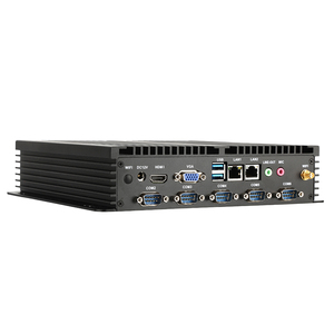 Intel Mini <span class=keywords><strong>PC</strong></span> <span class=keywords><strong>portable</strong></span> sans ventilateur Core industriel I3 I5 I7 4 Go de RAM SSD connectivité WiFi disque dur prend en charge <span class=keywords><strong>Windows</strong></span> <span class=keywords><strong>7</strong></span>/8/10 - Product Image 2