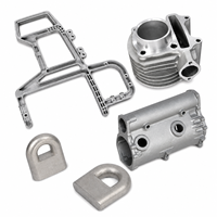 Pièces de précision sur mesure en aluminium et acier, moulées par investissement, pour la vente en gros OEM, composants industriels et de machinerie