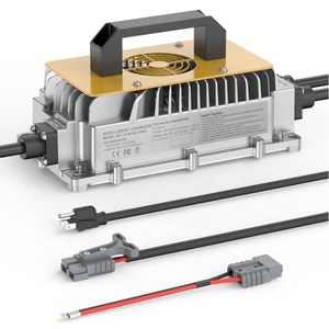 Smart 110 Volt Input AC- <b>72V</b> 84V 12A 15A 23S Waterproof IP67 Lithium 84 QA1250A 72 Volt <b>Battery</b> QA1250A - Product Image 2