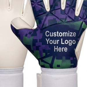 Gants de gardien de but de football professionnels, grip en latex, fabrication directe, gants de gardien de but personnalisés avec logo, gants de football - Product Image 5