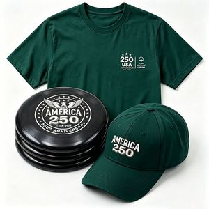 Coffret Cadeau Semi-Centenaire USA 250 – Produit Promotionnel 2026 – Nouvelles Idées de Produits – Ensemble Exécutif Moderne – Kits d'Activités d'Entreprise - Product Image 1
