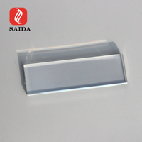 Substrat en verre ITO/FTO OEM 0,4-2 mm 7-10/10-15 Ohm, verre trempé pour applications de laboratoire, d'éclairage LCD et solaire