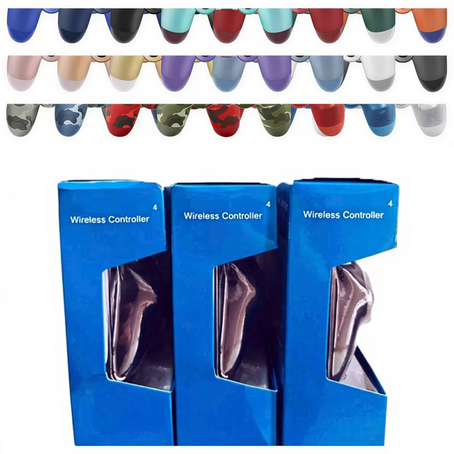 High Performance for PS4 Game Controller 26-Color Turbine Function 3-Day Global Shipping Source Factory