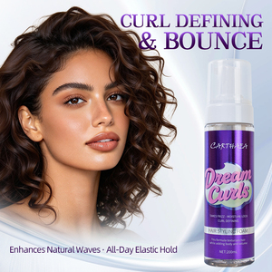 Mousse Coiffante Professionnelle Anti-Frisottis pour Cheveux Bouclés – Vente en Gros Usine - Product Image 2