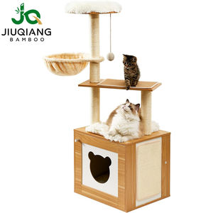 JQ Extra Großer Katzenbaum für Große Katzen wie <span class=keywords><strong>Maine</strong></span> <span class=keywords><strong>Coon</strong></span> mit Robuster Konstruktion und Reichlichem Ruhebereich - Product Image 6
