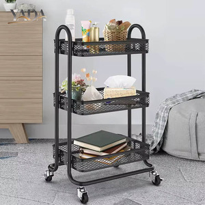 Carrello per Truccatori con Consegna Rapida, Carrello Professionale per Salone di <span class=keywords><strong>Bellezza</strong></span>, Moderno Carrello per Estetista su Ruote - Product Image 5