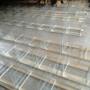 <span class=keywords><strong>Mini</strong></span> Tùy Chỉnh Nhỏ Vuông Kính Nổi Hồ Cạn Aquarium Chỗ Nuôi Thú Cá Cách Ly Bể - Product Image 5