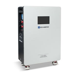 แบตเตอรี่ลิเธียมโซลาร์เคลื่อนที่แบบติดตั้งบนพื้น 51.2V 280Ah 314Ah 15kWh 8000 รอบการใช้งาน 30KWh 50kWh เป็นมิตรต่อสิ่งแวดล้อม - Product Image 1