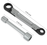 Clé de démontage d'anneaux de compression semi-ouverts en acier inoxydable 15/16 5/8, certifiée ISO9001, tolérance de précision P690-D1