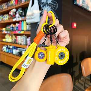 Fitness Series Keychains High-Value Dumbbell Charms Detachable Couples Daily <b>Bag</b> Accessories Graduation <b>Gifts</b> - Product Image 6
