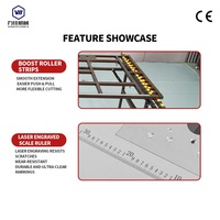 Scie à table coulissante multifonctionnelle WANJIA A4S, coupe biseautée à 45 degrés, pliable, pour le travail du bois, la fabrication de meubles, l'atelier