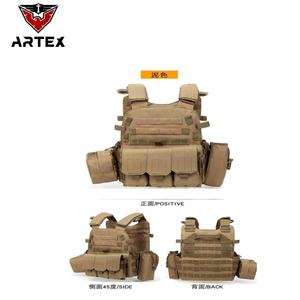 Chaleco Táctico Molle de Liberación Rápida, Chaleco Protector, Portaplacas Táctico, Venta al por Mayor - Product Image 2