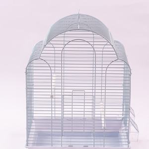 Jaula para Pájaros Portátil de Alta Calidad al por Mayor, Jaula Pequeña de Acero Inoxidable para Mascotas - Product Image 2