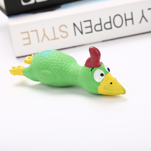 Lynpet nuevo juguete masticable de látex de pollo para perros con chirrido producto para mascotas para jugar - Product Image 6