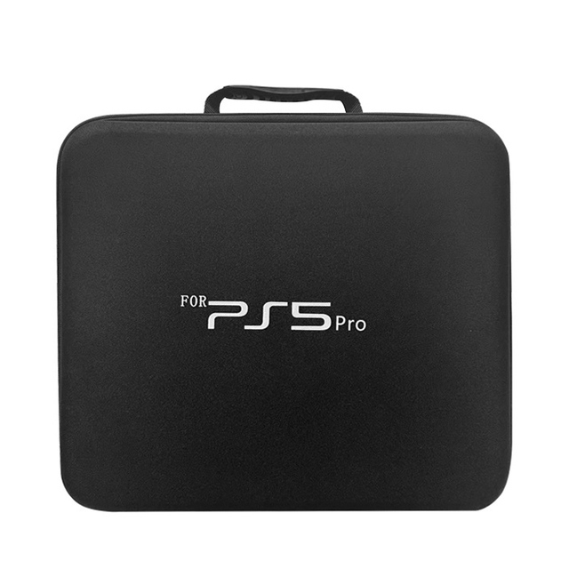 Wholesale PS5 Pro Hard EVA Nylon Waterproof Durable Protective Carrying Storage Case Custom Logo Customizable Color Game Console