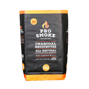 קמור מודפס עמ 'ארוגים לאריזת שוברי קמח להאכיל פחם; שקיות נייר פחם - Product Image 6