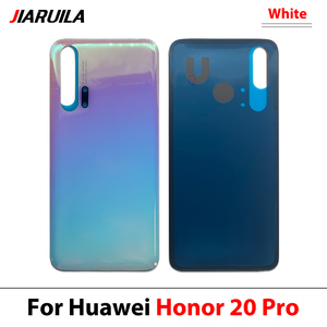 Cubierta Trasera de Vidrio para Batería, Carcasa para Huawei <span class=keywords><strong>Honor</strong></span> <span class=keywords><strong>9</strong></span> <span class=keywords><strong>Lite</strong></span> 20 Pro, Panel Trasero de Repuesto para Reparación de Teléfono Móvil - Product Image 6