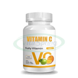 ASAP Supplément de soutien immunitaire Vitamine C Comprimés Pilules 1000mg Vitamine C Comprimé à croquer - Product Image 1
