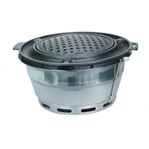 Style coréen <span class=keywords><strong>barbecue</strong></span> intérieur personnalisé poêle inox sans fumée charbon de bois <span class=keywords><strong>barbecue</strong></span> - Product Image 1