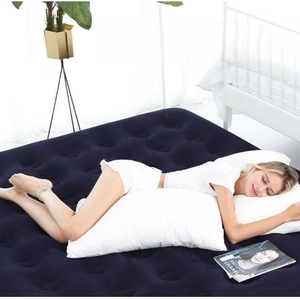 Wholesale Price Inflated High Quality Mattress <b>Large</b> Size Home Air Mattress <b>Inflatable</b> Camping Air Mattress for Outdoor Use - Product Image 4
