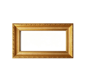 <span class=keywords><strong>Grand</strong></span> cadre photo en bois sculpté <span class=keywords><strong>doré</strong></span> baroque antique personnalisé cadre de peinture sur toile ornée Shabbi Chic - Product Image 1