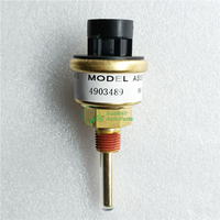 Capteur de niveau de liquide de refroidissement pour moteur diesel ISX15 QSX15 X15 de machines de construction 4903489 4383932 3612521