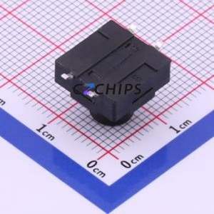 TS-FS1212T-C-N Tactile Switch SMD-4P,12x12mm Switch Single Pole Single Throw Round Button 2.6N Vertical Mount - Product Image 2