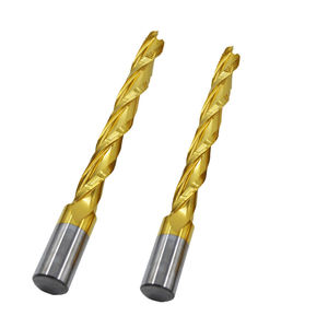 Fresa de Carburo Sólido Recta Personalizada para Madera, Broca CNC para Grabado y Fresado, Herramienta para Carpintería - Product Image 4