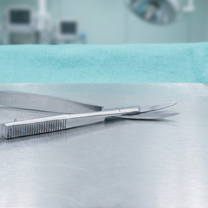 Ciseaux de tenotomie Westcott |   Nez de dauphin incurvé de 11 cm |   Acier inoxydable de qualité médicale - Product Image 3