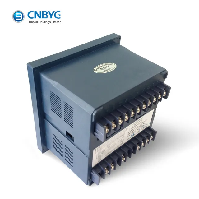 CNBYG Industrial Automatic Power Factor Correction Controller JKWF12/16/24 Loop Static JKG for 220V/380V Power Factor Controller