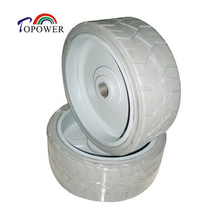 Rueda sin marcas Topower 12x4.5 para elevador de tijera Genie GS1530 GS1930 - Product Image 2