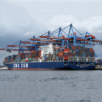 Agent maritime professionnel Transitaire 40RF Chine vers Allemagne Hambourg Bremiherhaven Wilhelmshaven Transport spécial