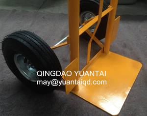 2 In TI uncuntion 1 200 Kg oading ITH 3,50-4 Pneumática Air Heel latlatform laty ruruck Hy rolrolley Olly - Product Image 6