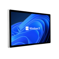 Nuevo Monitor Industrial Táctil IPS de 21.5 Pulgadas, Paneles de Pared, USB/DVI/RS232 Serial, Pantallas 1920x1080, Personalizado para Negocios, DC