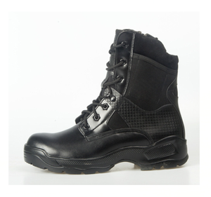HBB0130 Botas Tácticas Color Negro Desierto para Hombre y Mujer con Bolsillo Oculto - Product Image 1