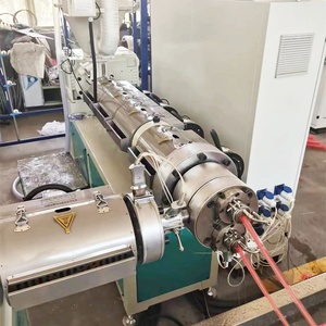 Machine d'extrusion pour tuyau d'aspiration corrugué renforcé en spirale hélicoïdale en PVC <span class=keywords><strong>rigide</strong></span> de 25 à 200 mm - Product Image 6