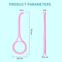 Herramienta de Remoción de Retenedores y Alineadores Transparentes para Ortodoncia, Personalizable en Color y Sabor, Material Plástico PP, Venta al Por Mayor OEM