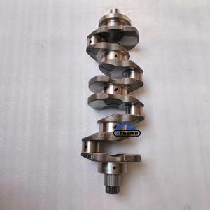 Vilebrequin Xpower 1G777-23010 pour moteur V3700 d'excavatrice sur chenilles (Neuf) Noir Garantie de 6 mois - Product Image 2