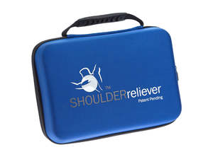 Estuche de Transporte Rígido Portátil Personalizado para el Sistema de Alivio del Dolor de Hombro, Estuche de Almacenamiento de EVA para el Aliviador de Hombro - Product Image 3