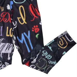 COSH LEGGINGS personalizado de alta calidad Digital impreso sublimado Fitness y Yoga desgaste mallas de las mujeres vendedores exportador - Product Image 4