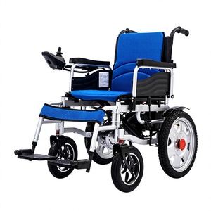 Fauteuil roulant électrique économique à forte charge pliable en fauteuil roulant OEM <span class=keywords><strong>pour</strong></span> les <span class=keywords><strong>personnes</strong></span> âgées de vente chaude - Product Image 5