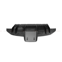 DarwinPRO 2013-2015 Bumper Belakang Polimer Bertulang Serat dengan Diffuser dan Lampu untuk 458 Speciale