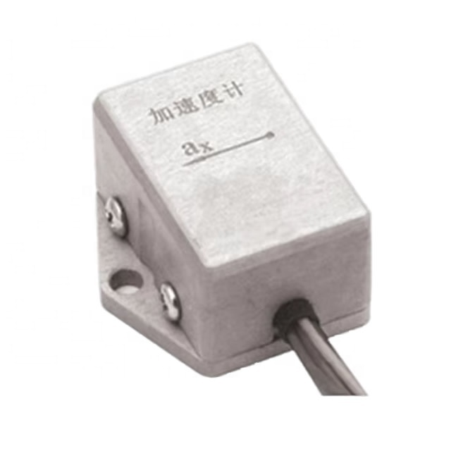 KACISE GXSENSOR-JSJ Industrial Triaxial Capacitive Accelerometer IP67 Shockproof 6000 Gravity Vibration Sensor Alloy 90dB Wide