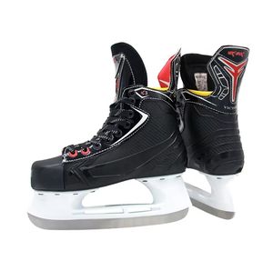 Patins à glace de hockey junior personnalisés de qualité supérieure, lame à haute résistance à l'usure, patins à glace pour le hockey sur glace, patins à glace pour la KHL - Product Image 1