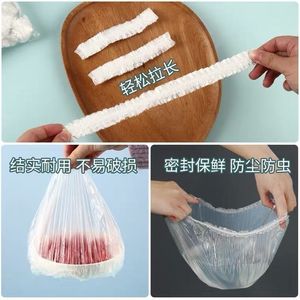 Food Grade Disposable Cling Film Bags Transparent Bear Shaped Storage For <b>Kitchen</b> Refrigerator Food Preservation - Product Image 1