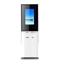 Prix usine 21.5 pouces Borne Libre-Service À Écran Tactile Kiosque de Distributeur Automatique de Billet de Machine De Paiement De facture