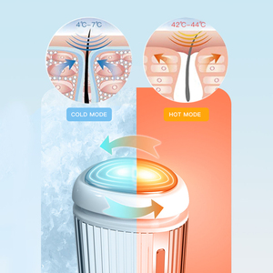Wireless Private Label Cool and Hot Vibration Skin <strong>Care</strong> <strong>Ionic</strong> Essence Infusion Face Beauty <strong>Device</strong> - Product Image 1